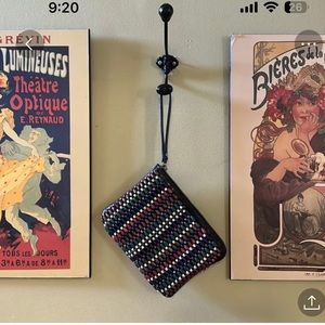 Patricia Nash Beaded Wristlet